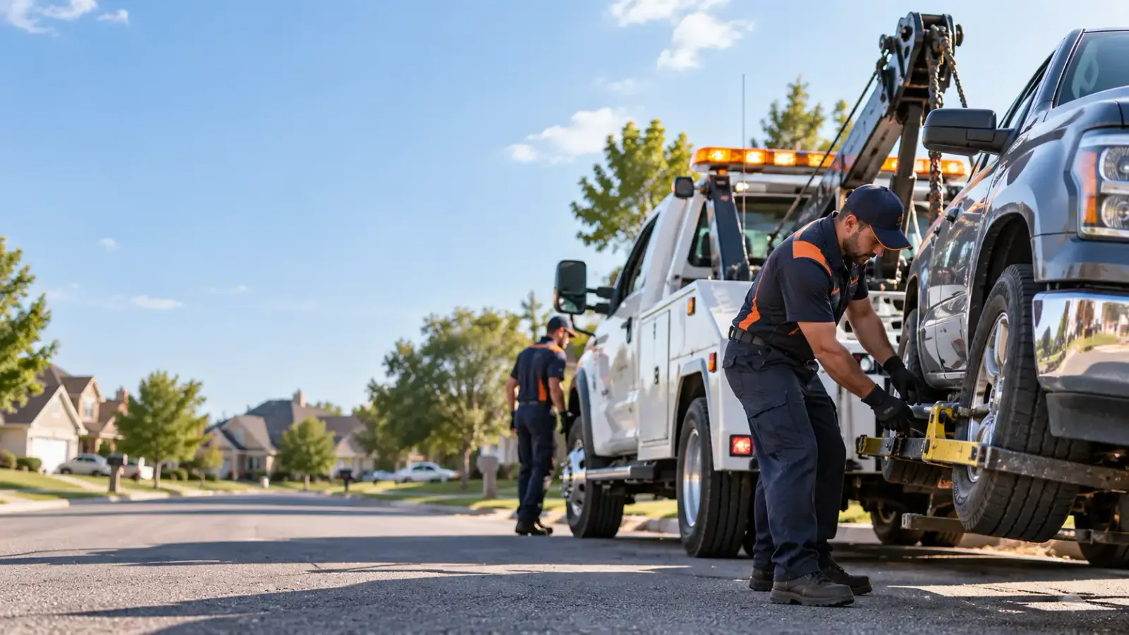 Wheel Lift Towing in Montrose, IL